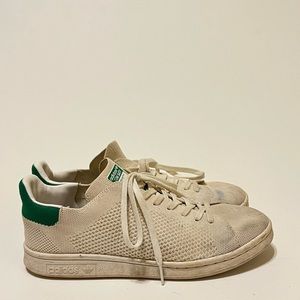 Knit White Stan Smith
